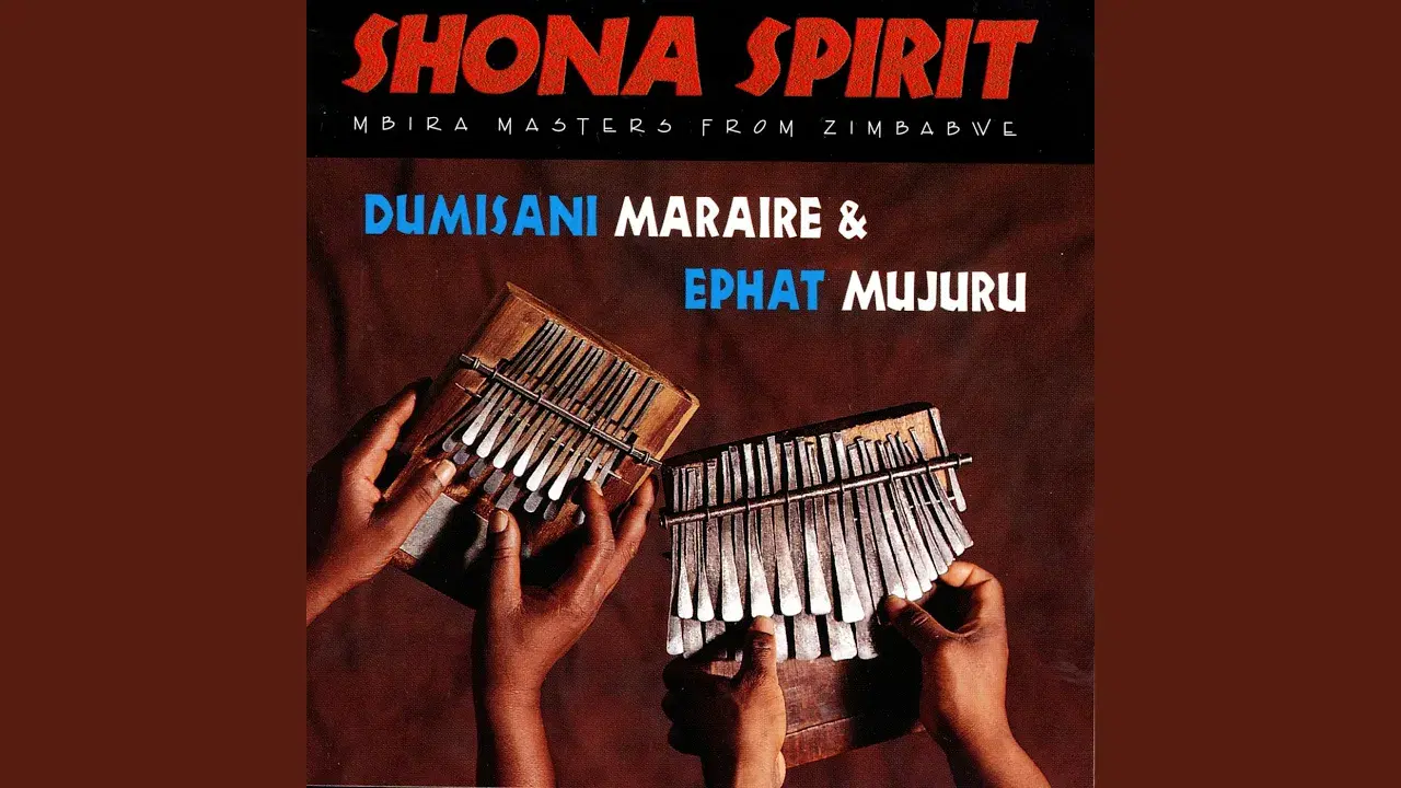 Shona Spirit (Mbira Masters From Zimbabwe) - Dumisani Maraire & Ephat Mujuru