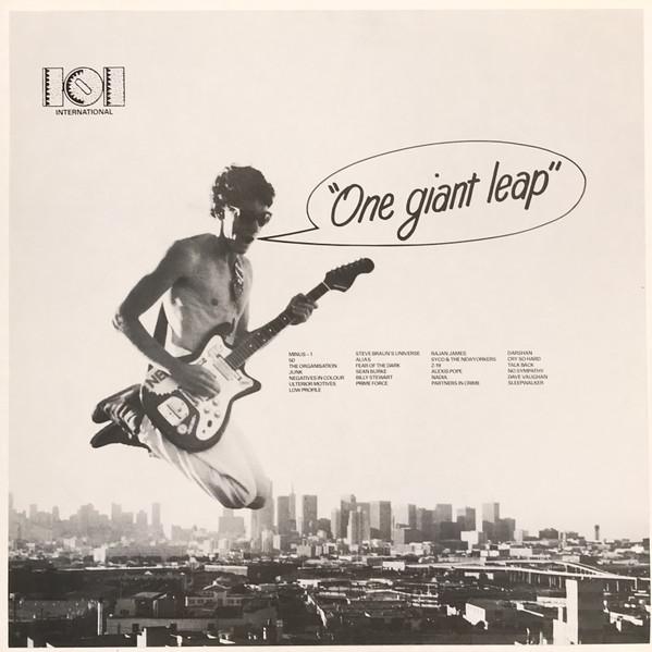 One Giant Leap - Negatives In Colour