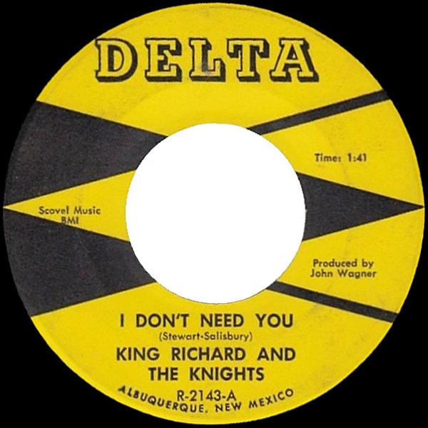  - King Richard and the Knights
