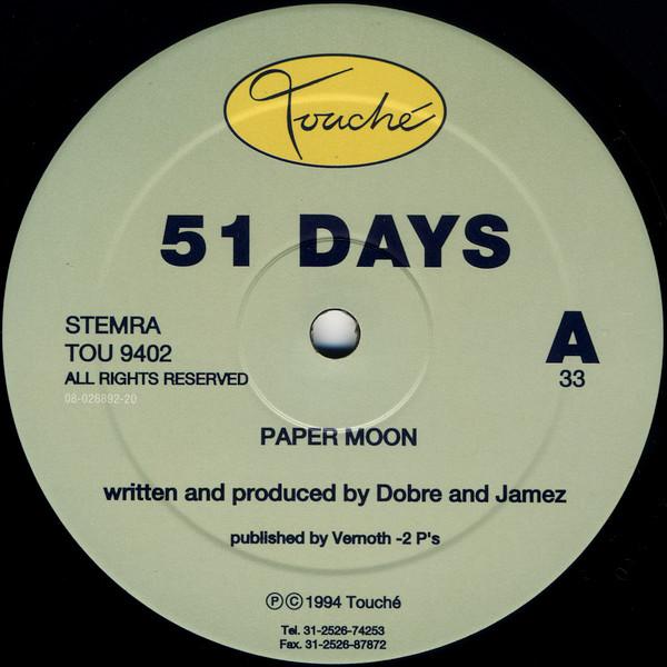 Paper Moon - 51 Days