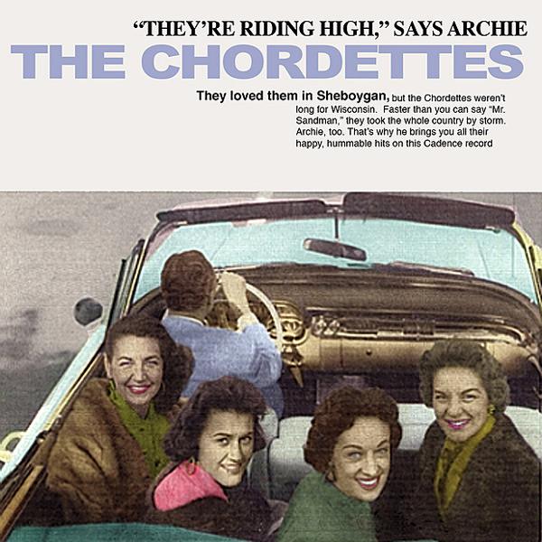 Mr. Sandman / Lollipop - The Chordettes