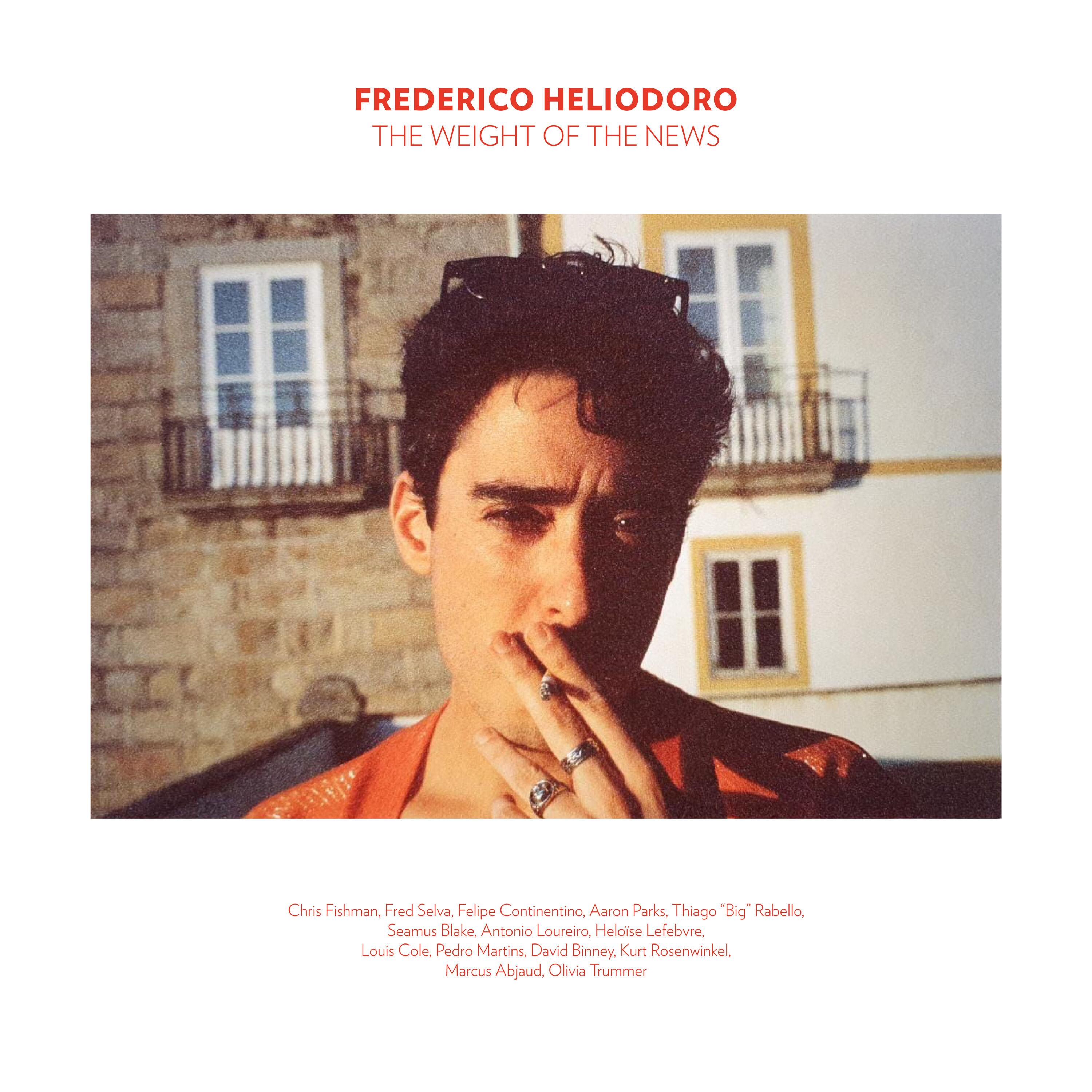 The Weight of the News - Frederico Heliodoro