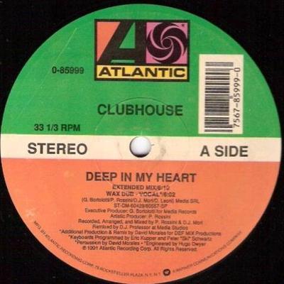 Deep In My Heart - Club House