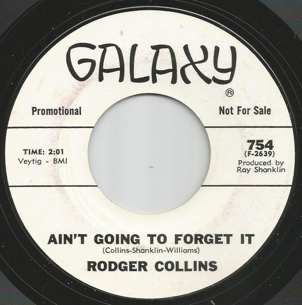  - Rodger Collins