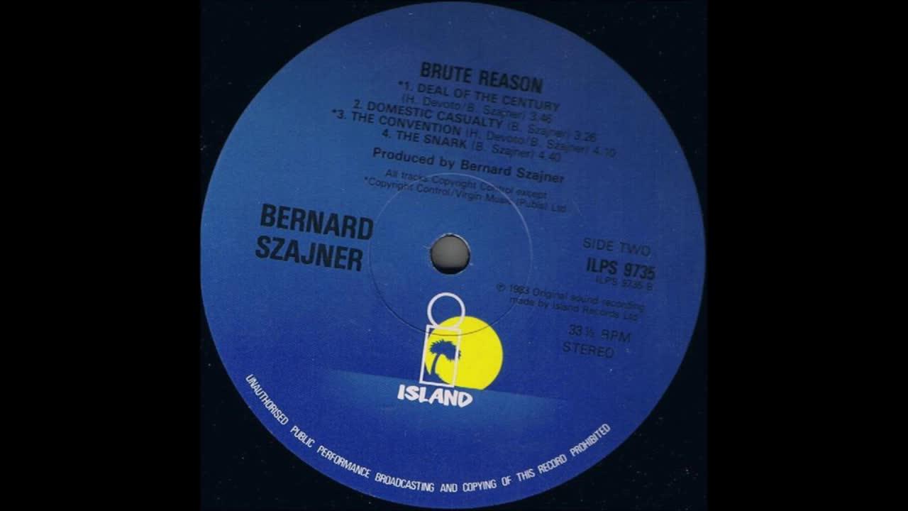 Brute Reason - Bernard Szajner