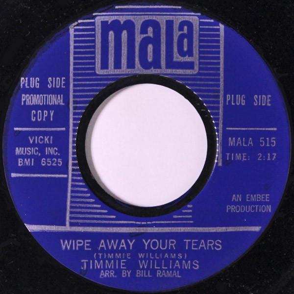  - Timmie Williams