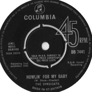 Howlin' For My Baby - The Syndicats