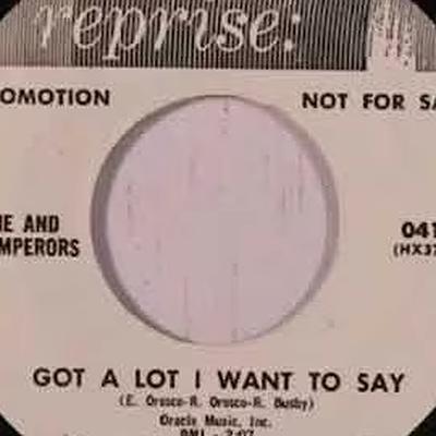  - Ernie and the Emperors