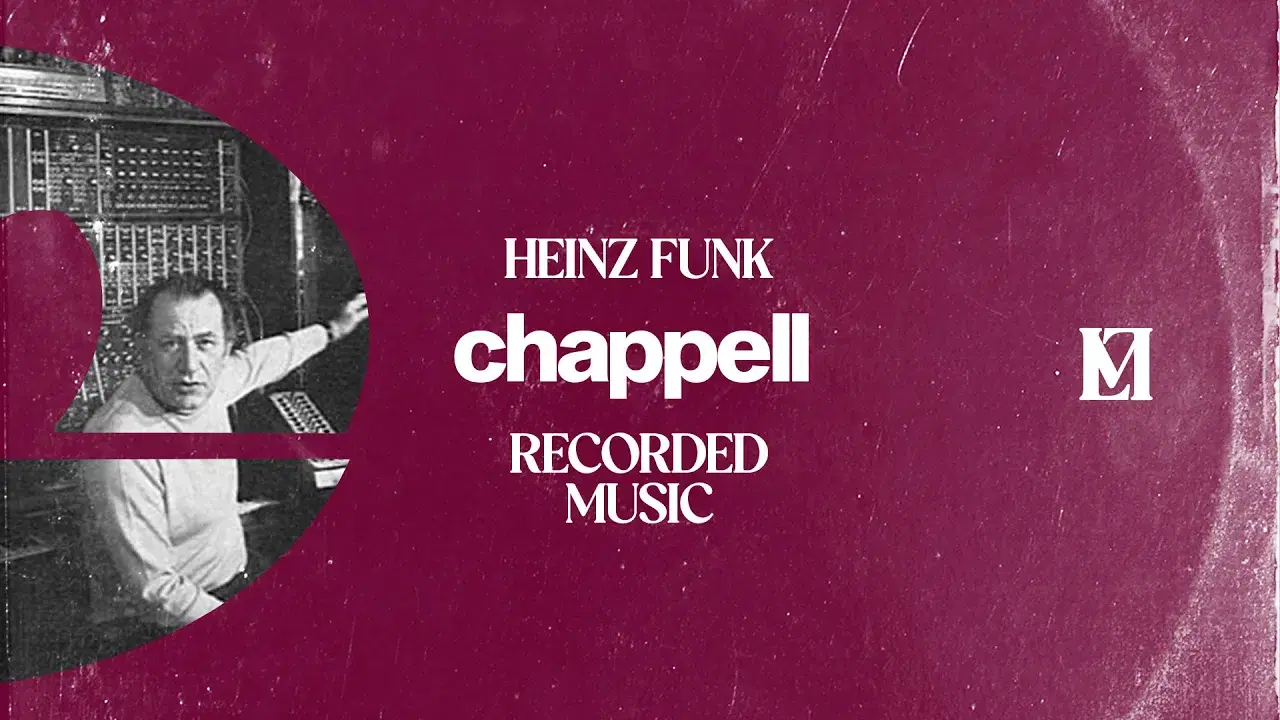 Moog Synthesizer Music - The Heinz Funk Electronic Combo
