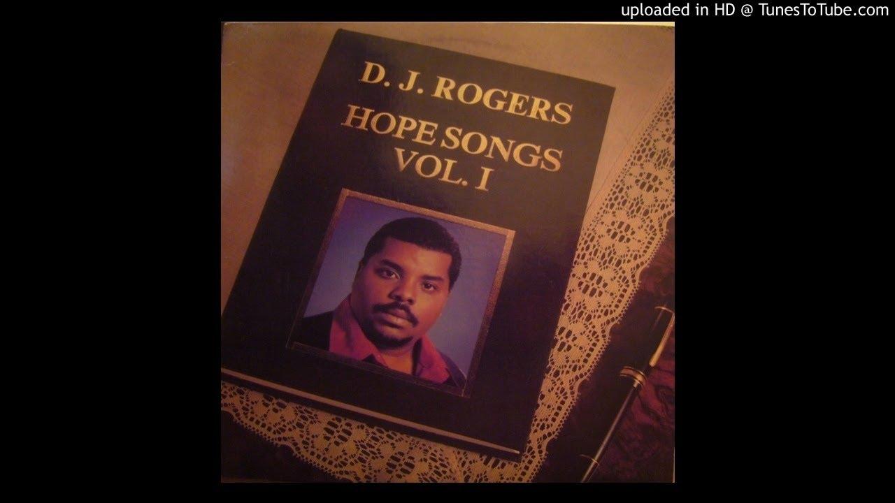 VINYL RIP - D.J ROGERS