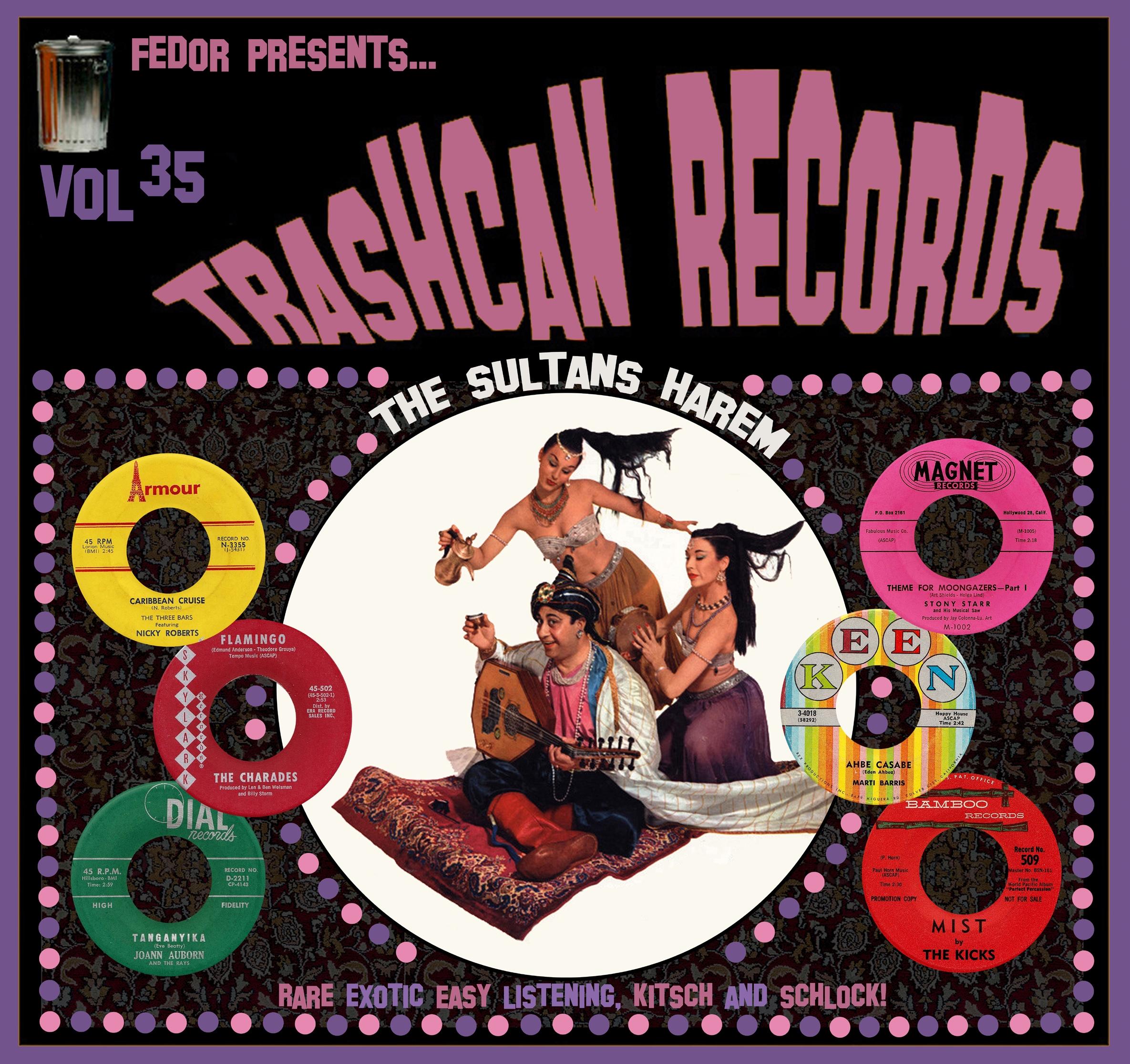 Trashcan Records Vol.35 - The Sultan's Harem - Earlene Cole