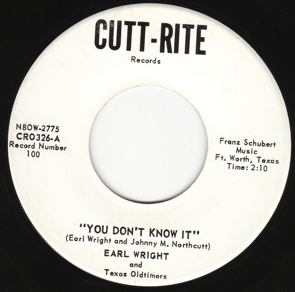  - Earl Wright