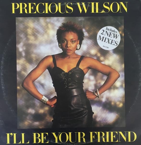 Dobie Presents British Street Soul V.A. - Precious Wilson