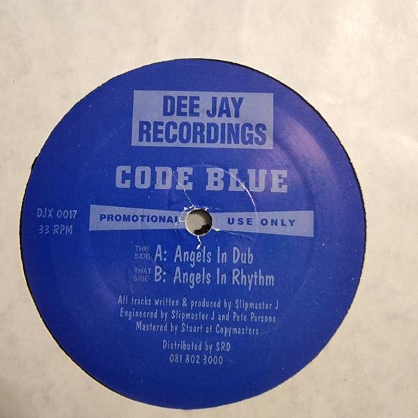 Angels In Dub / Angels In Rhythm - Code Blue
