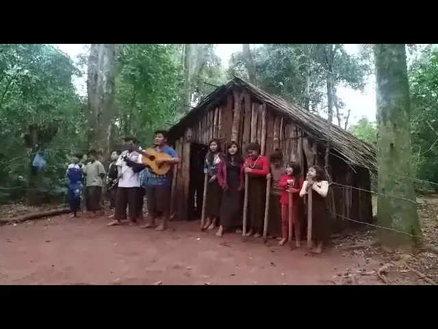  - Tribo de ìndio Tupi Guarany