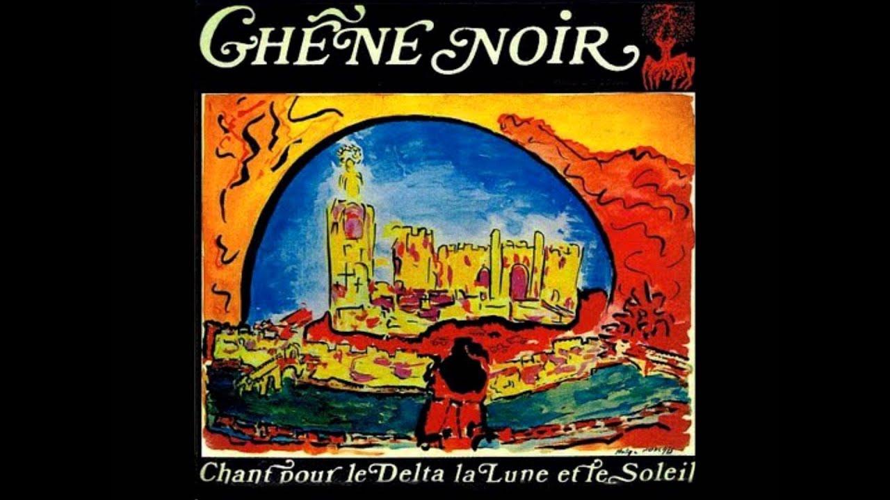 - - Chêne noir