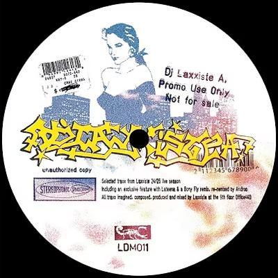 Promo Use Only - DJ Laxxiste A. featuring Bony Fly and Androo