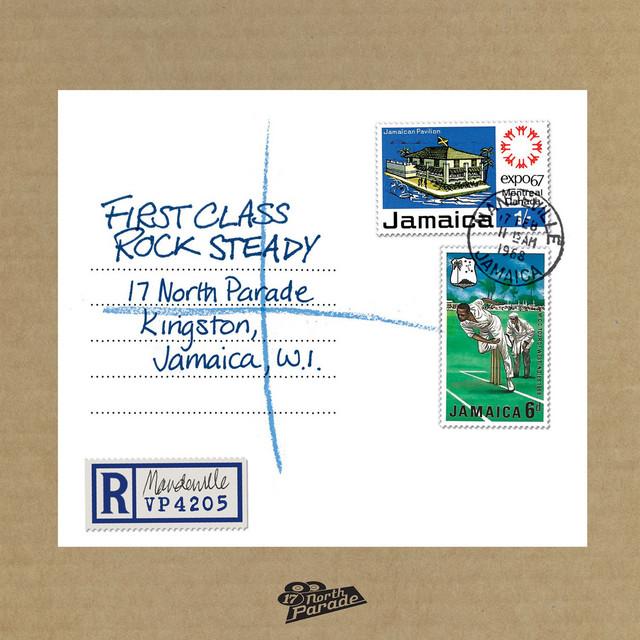 First Class Rock Steady - Hopeton Lewis