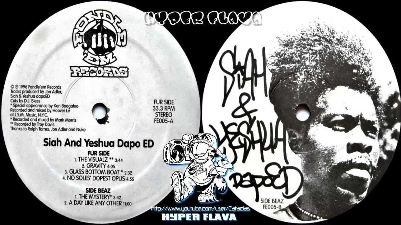 Indie Hip Hop Classics - Siah & Yeshau Dapo ED