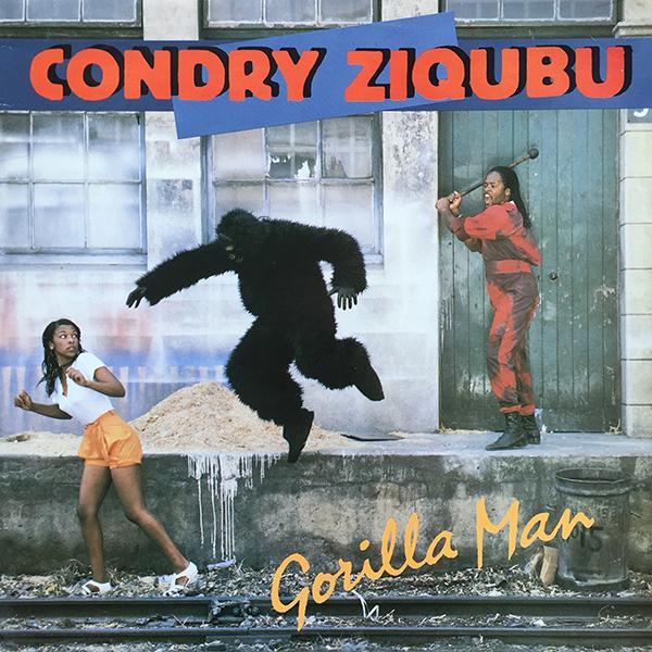 Gorilla Man - Condry Ziqubu