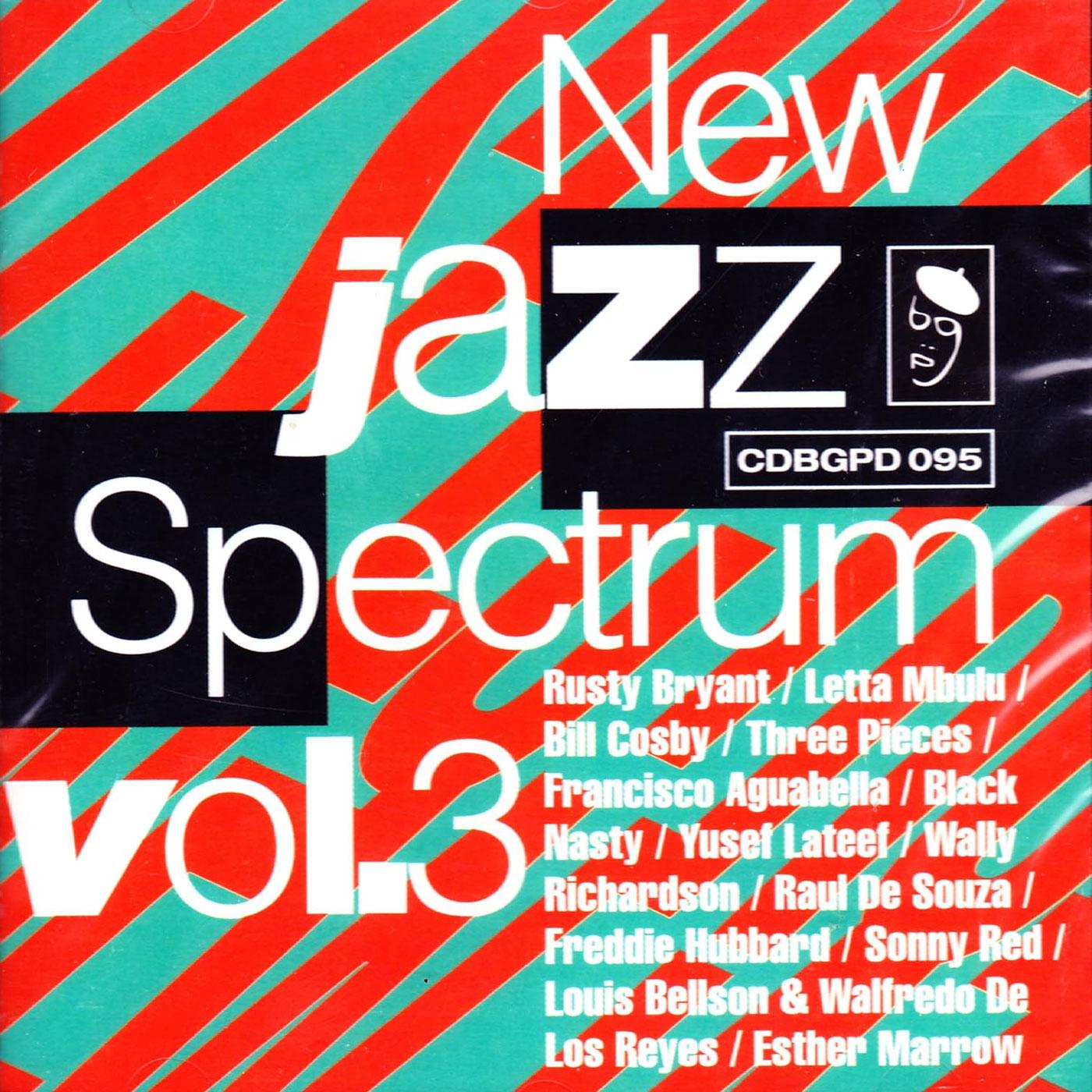 The New Jazz Spectrum Vol 3 - Francisco Aguabella