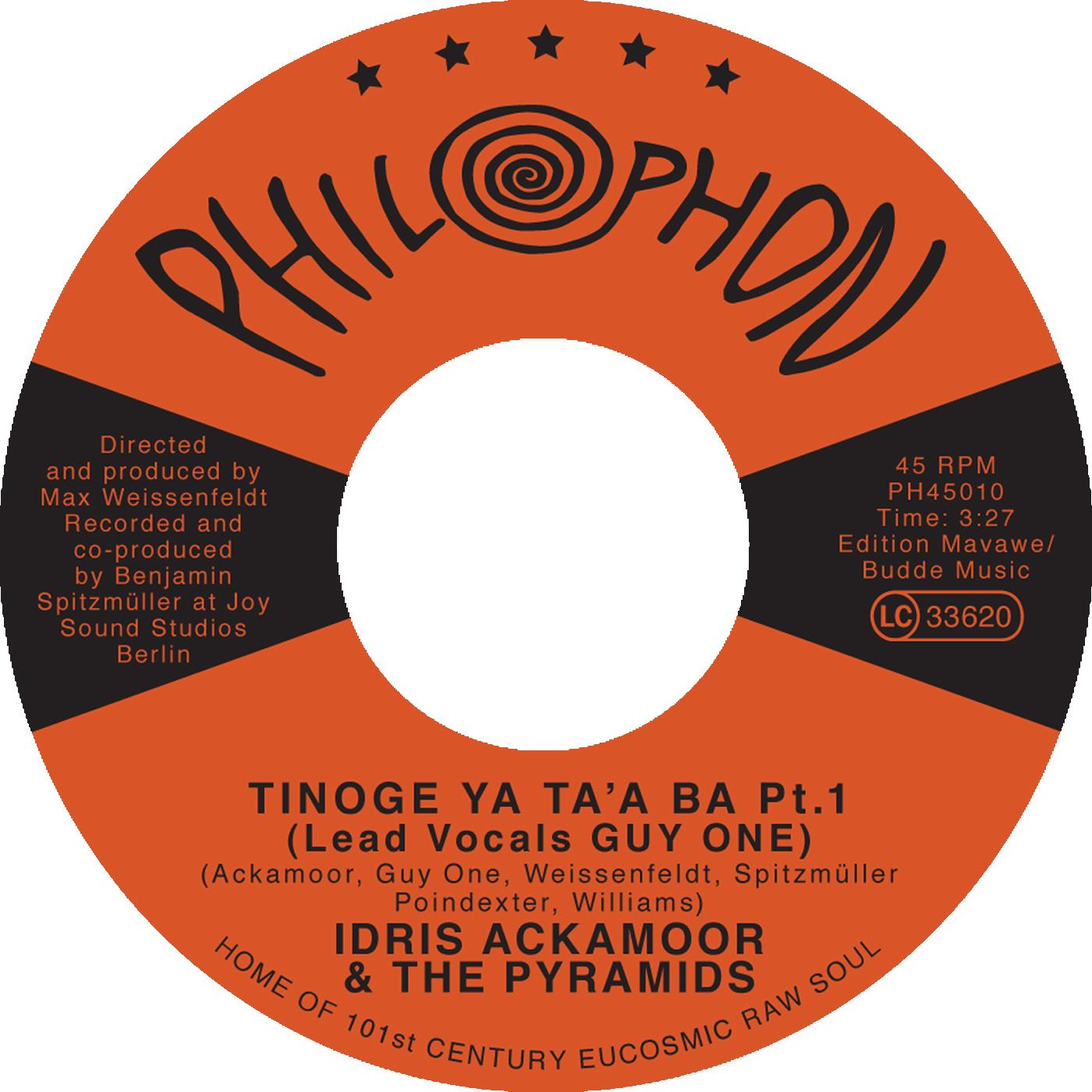  - Idris Ackamoor & The Pyramids
