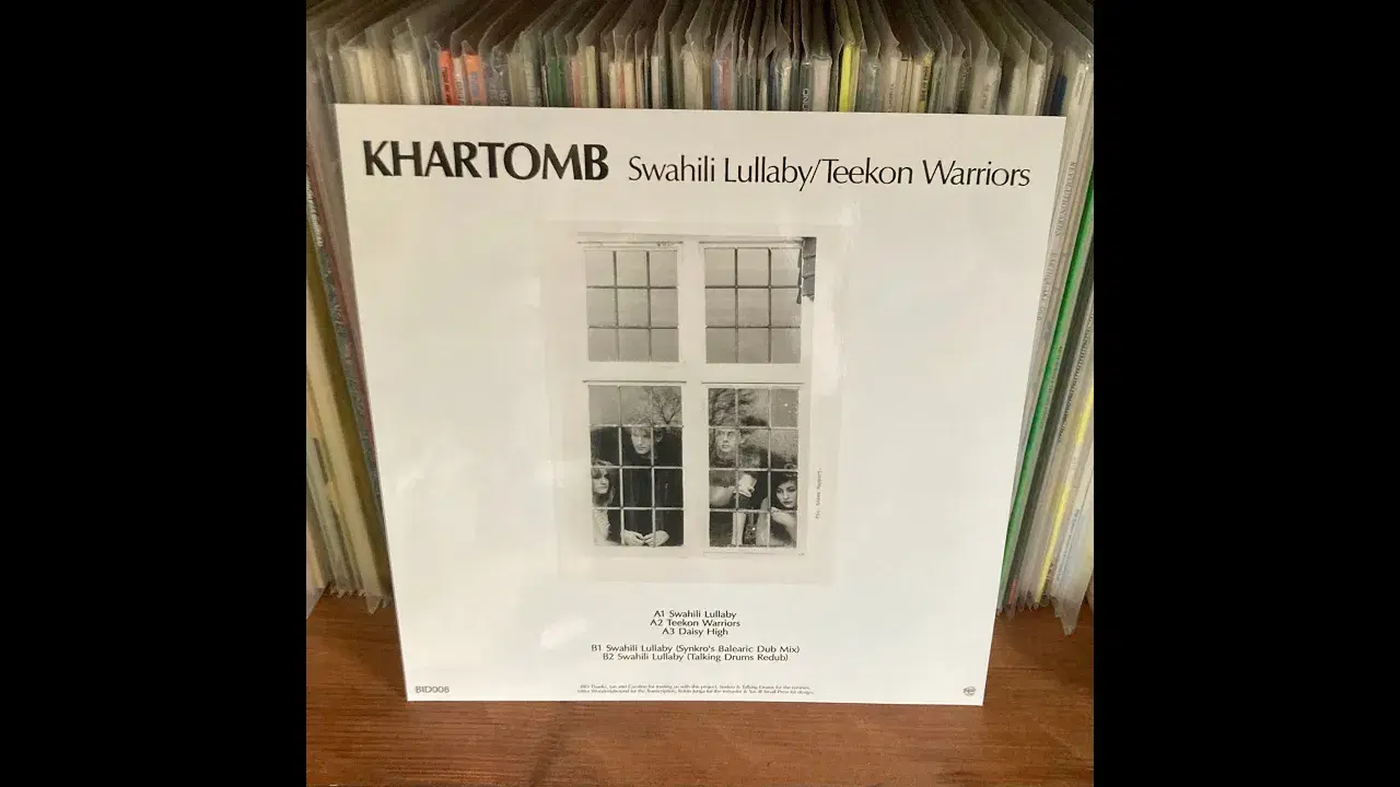 Swahili Lullaby/Teekon Warriors E - Khartomb