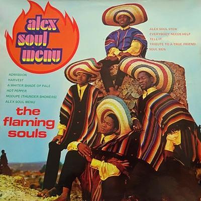 Alex Soul Menu - The Flaming Souls