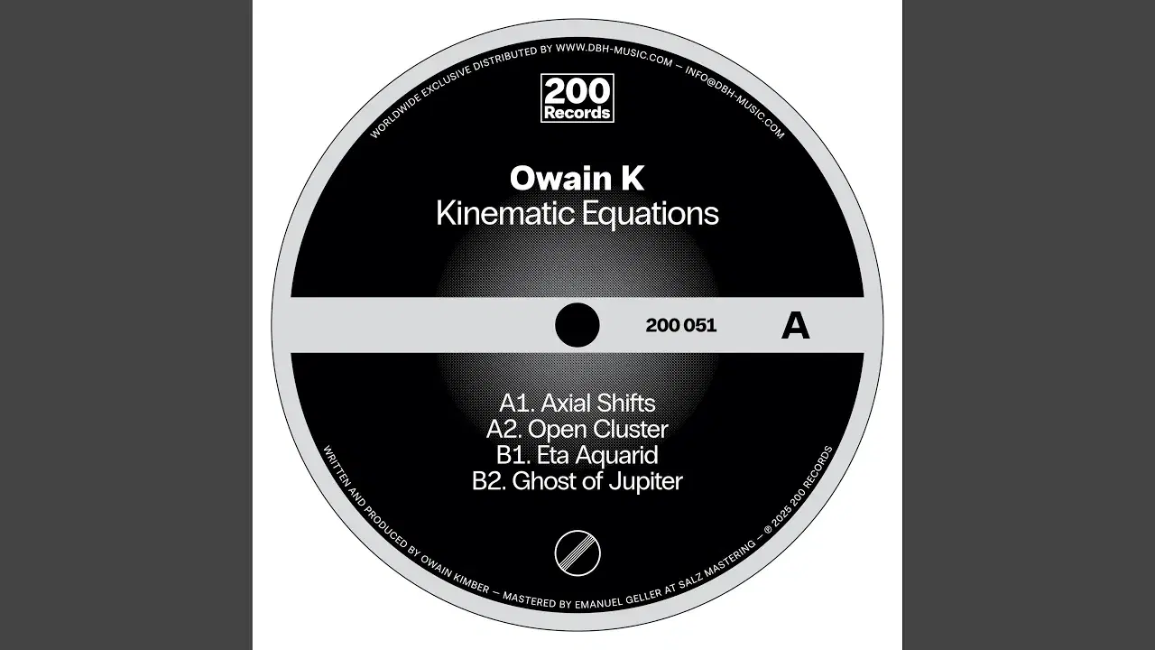 Kinematic Equations - Owain K