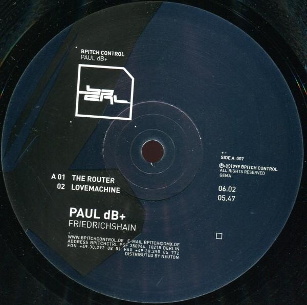 Friedrichshein EP (BPitch Control 12") - Paul DB+