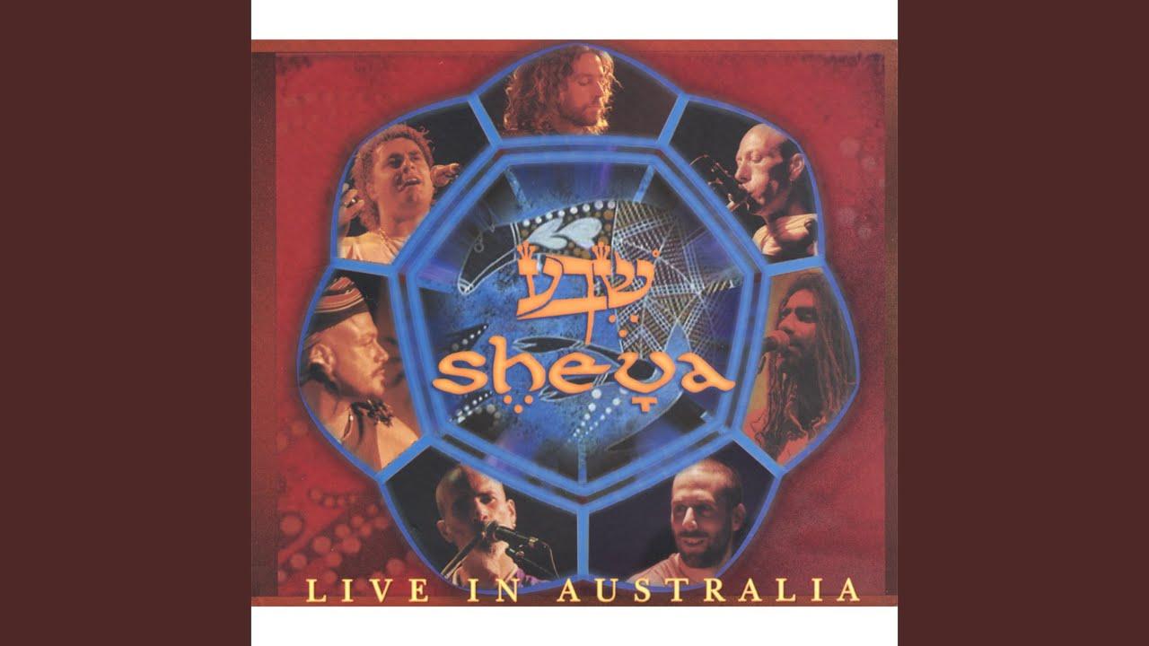 Live In Australia - Sheva