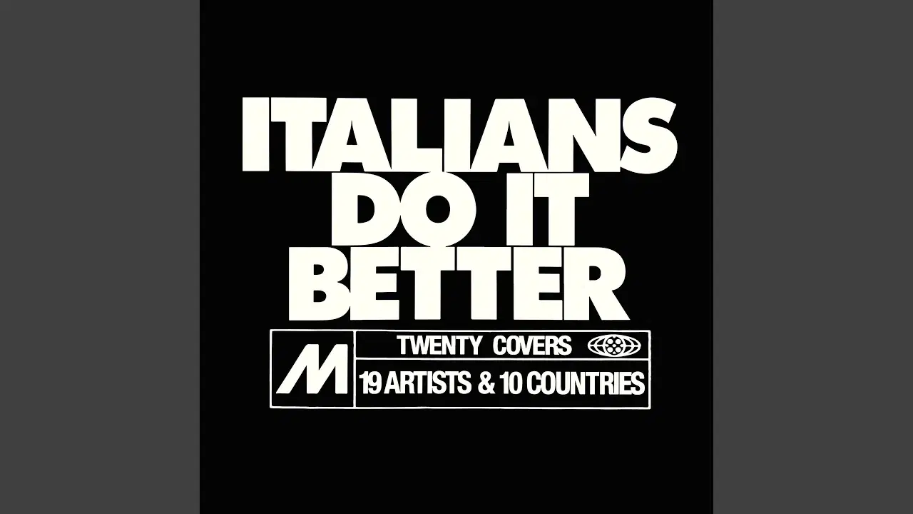 Italians Do It Better - Love Object