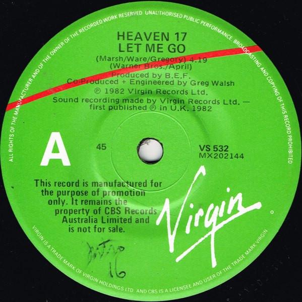 Various 80's - Heaven 17
