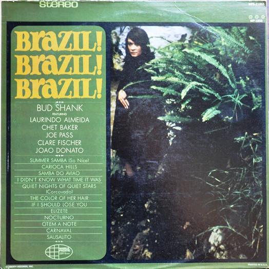 Brasamba - Bud Shank
