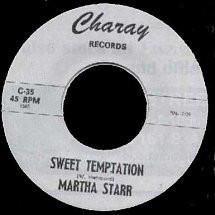  - Martha Starr