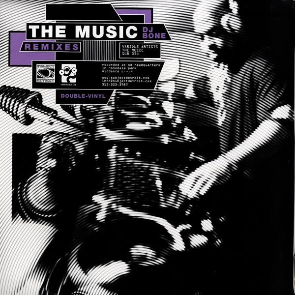 DJ BONE THE MUSIC Remixes - DJ Bone