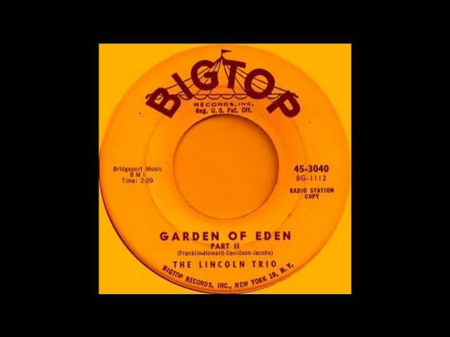 Garden Of Eden - The Lincoln Trio