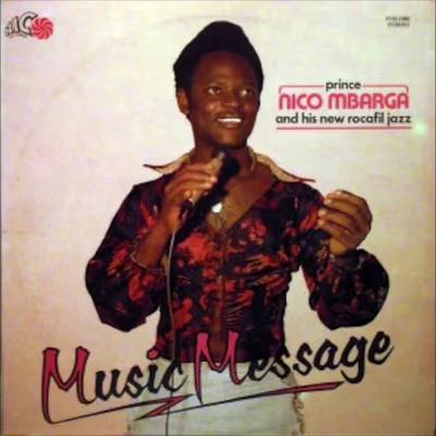 Nigeria 80 - Prince Nico Mbarga & His New  Rocafil Jazz