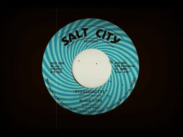 7" - Black Lites