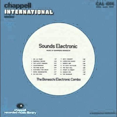 Sounds Electronic - Boneschi Electronic Combo