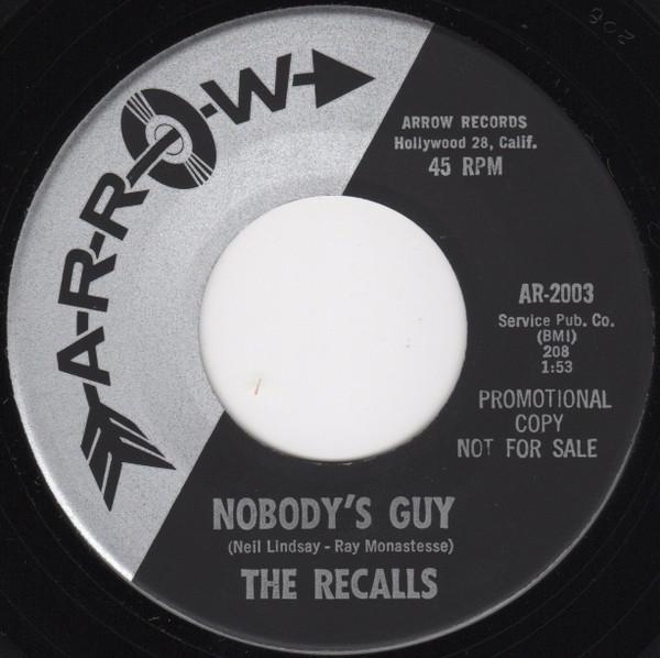 Best Of 50's Rockers Vol 1 - Recalls