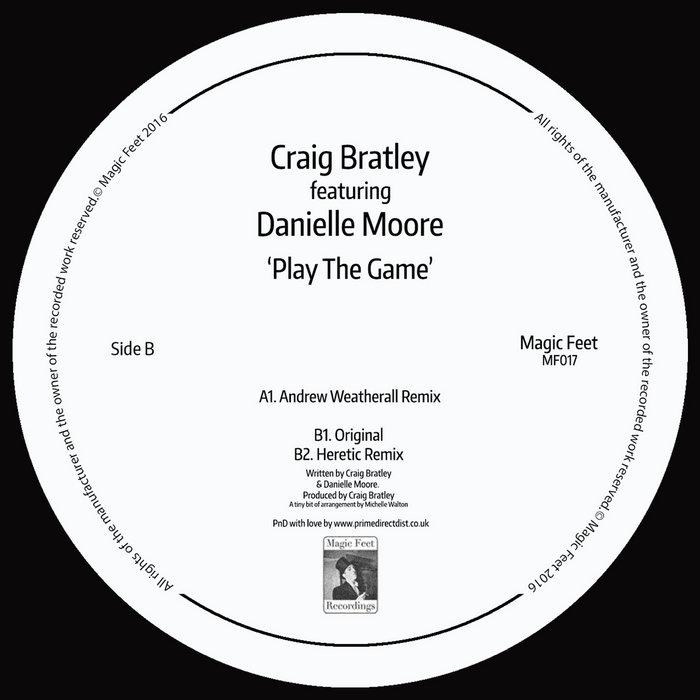 Play The Game - Craig Bratley