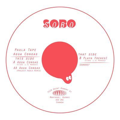 Agua Congas - Paula Tape