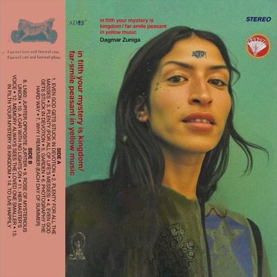 in filth your mystery is kingdom / far smile peasant in yellow music - Dagmar Zuniga