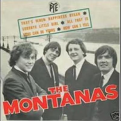 100 British Freakbeat Masterpieces Vol. 1 - The Montanas