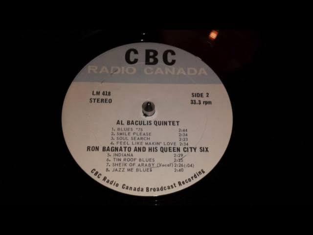  - Al Baculis Quintet