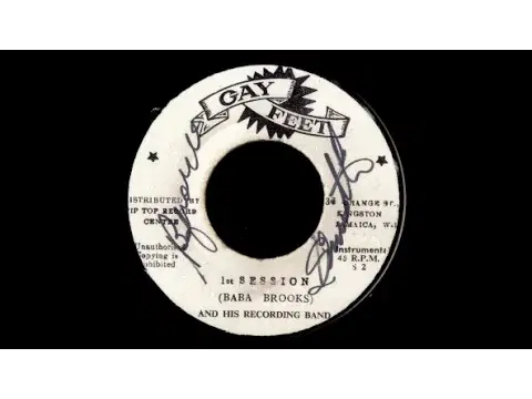  - Baba Brooks and His Recording Band
