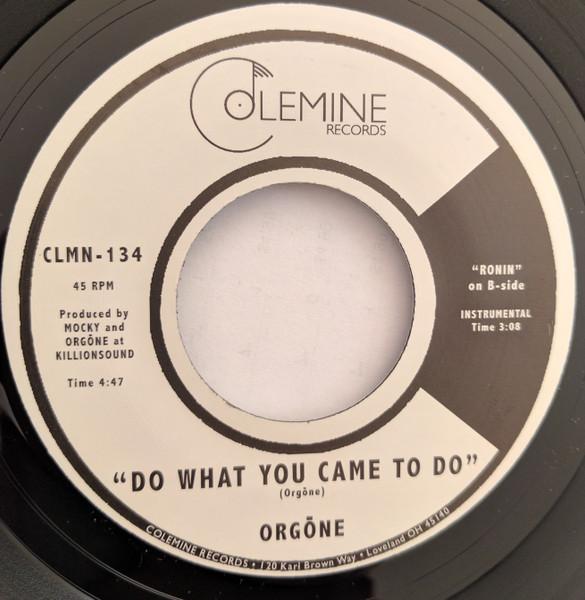 New You - Orgone