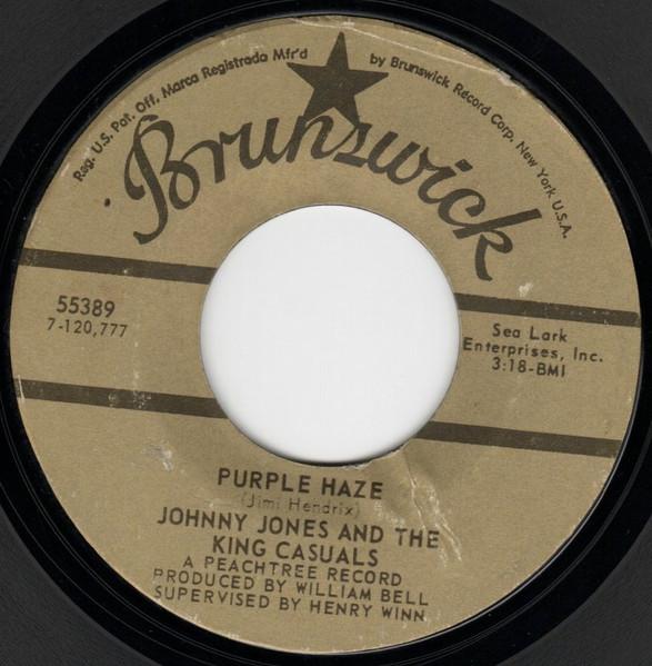 Purple Haze - Johnny Jones And The King Casuals
