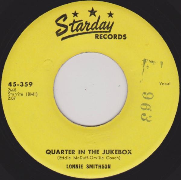  - Lonnie Smithson